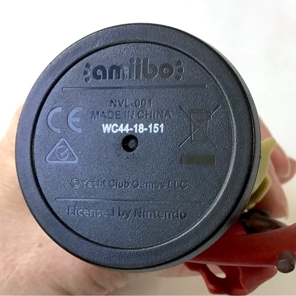 Nintendo Amiibo Figure Specter Knight from Shovel Knight Series Yacht Club Games - Picture 9 of 9